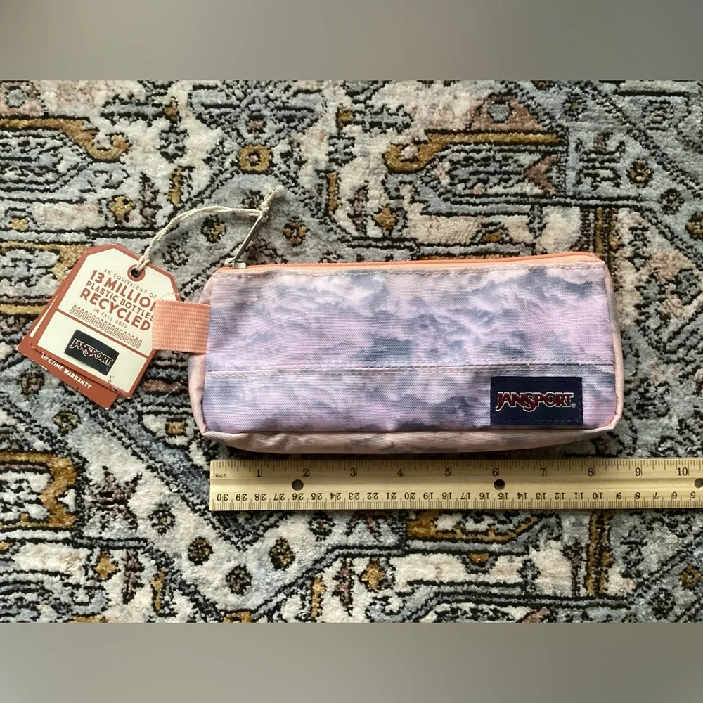 Jansport Pink Pencil Case